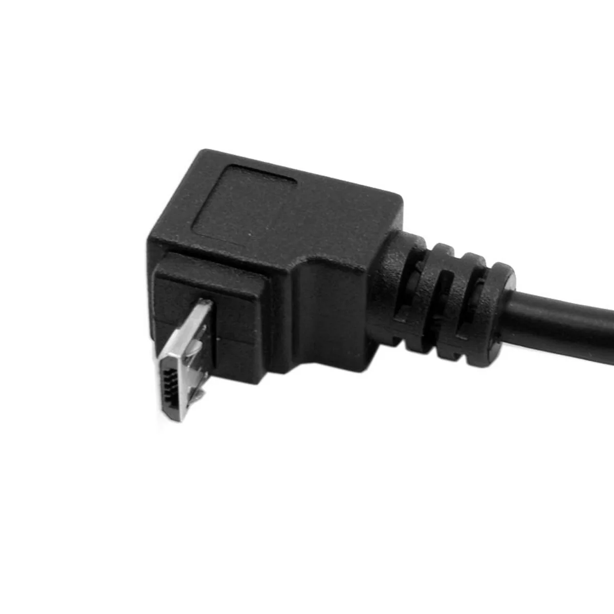 Chenyang под углом 90 градусов USB Micro штекер к зарядный кабель для планшета 1