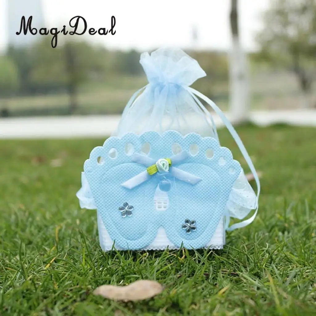 12 шт. подарочные пакеты из органзы для девочек и мальчиков|favors shower|favor boyparty favors