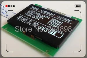 3 5 дюймовый 10 контактный белый OLED модуль SSD1309 привод IC128 * 64 SPI интерфейс в IO|white