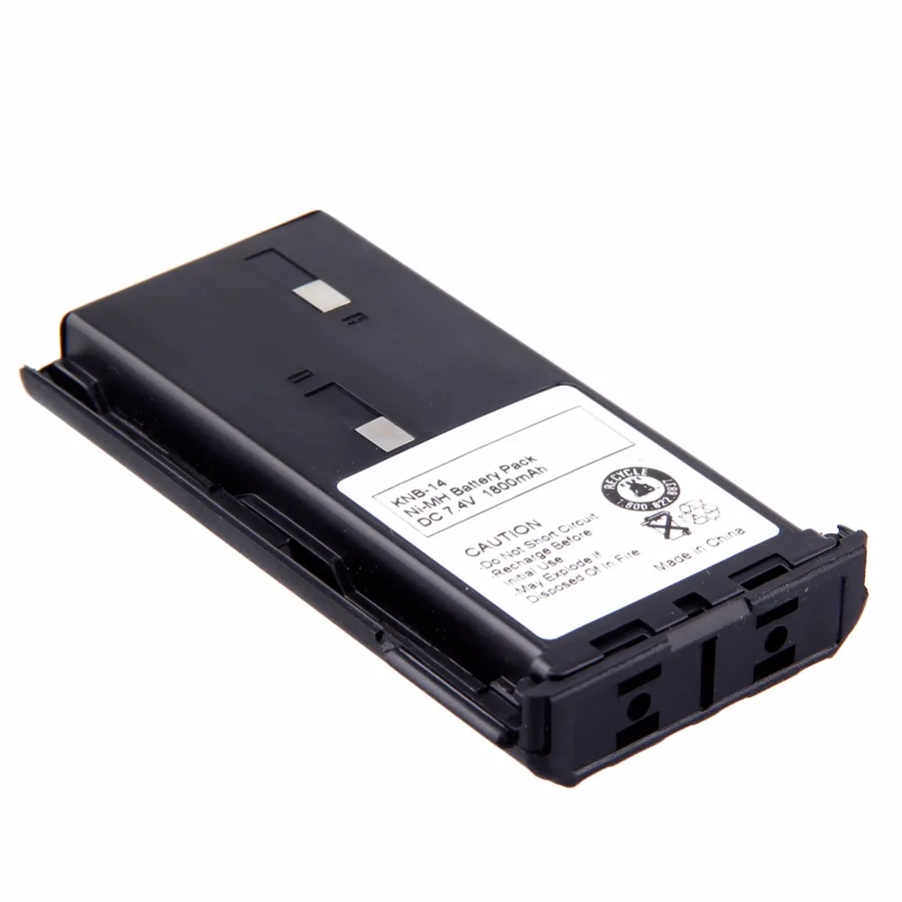 2x7,4 V 1800 мА/ч, Батарея для Kenwood KNB-14 KNB-14A KNB-20 KNB-20N TK-388 TK272G TK372G TK2100 TK3100