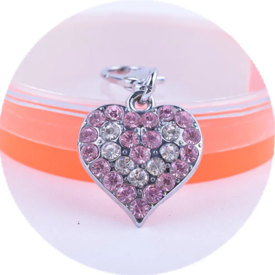 подвеска кулон для собак ошейник аксессуары Фирменная Новинка Стразы Jewelry