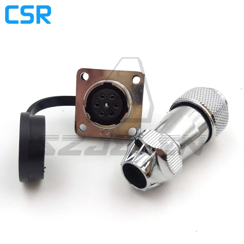 Водонепроницаемый 6 контактный разъем и розетка серии WS16 автоматические