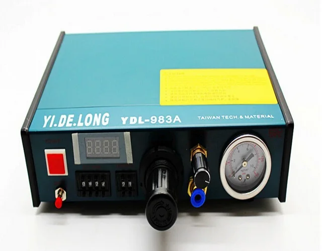(NO TAX TO Russia) Digital timed air dispenser plus the function of cycle dispensing and time display YDL-983A | Инструменты
