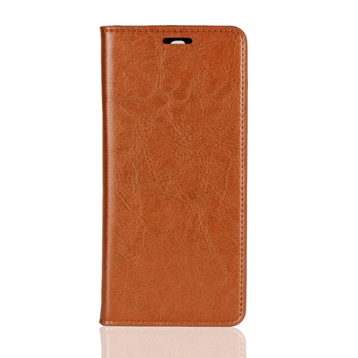 Light Brown FMWZP Премиум кожаный чехол для OPPO Realme 3 RMX1825 RMX1821 кошелек Чехол раскладной чехол с держателем карты воловья кожа кобура Coque Fundas - Цвет: Light Brown FMWZP