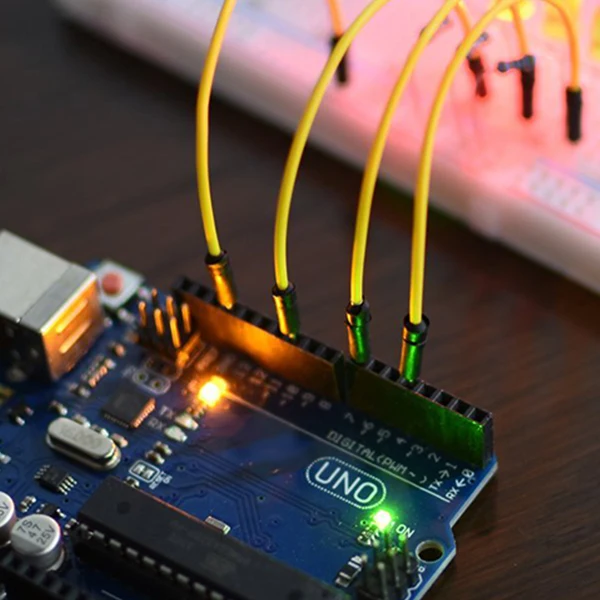 Горячая-для Arduino UNO R3 проект супер стартовый комплект с обучающими приборами для Nano Mini Mega Wifi gsm с экраном Серводвигатель датчики K1