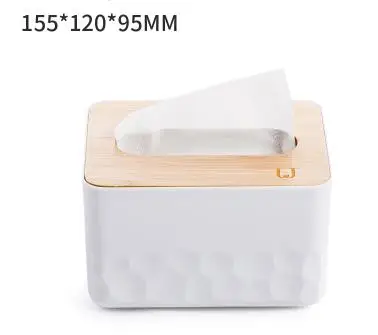 2 Xiaomi многофункциональная коробка для салфеток, ящик для хранения пультов дистанционного управления, бытовая бумажная коробка для салфеток, умный пульт дистанционного управления - Цвет: 2