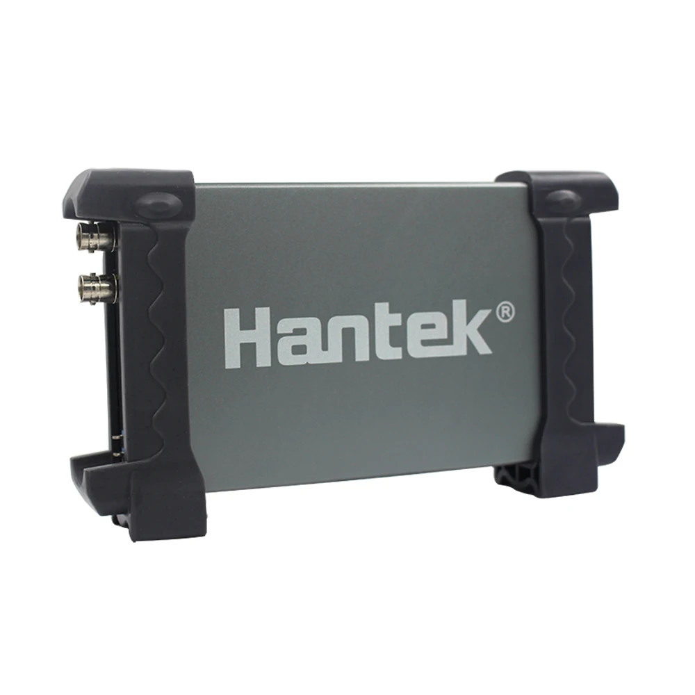 Цифровой осциллограф Hantek 6022BE портативный для ПК USB 2 канала 20 МГц Ручной