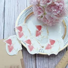 30 шт. DIY летняя Любовь Арбуз Дизайн бумага как креативное ремесло бумага фон Скрапбукинг планировщик использование можно написать