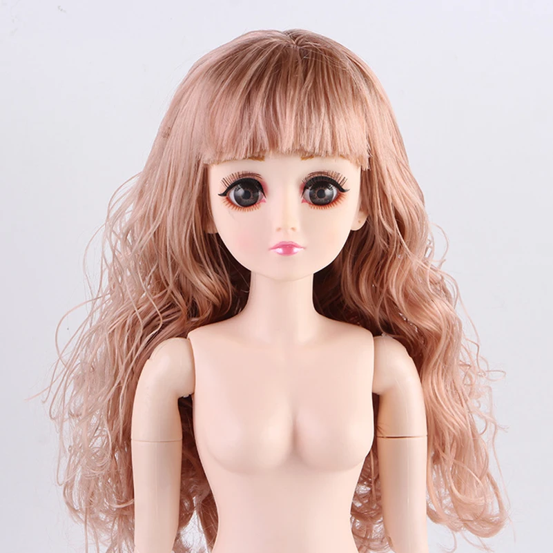 Новинка 22 подвижные шарниры bjd куклы для девочек игрушки 60 см 3D глаза ресницы с обувью аксессуары Мода BJD кукла игрушка для девочек