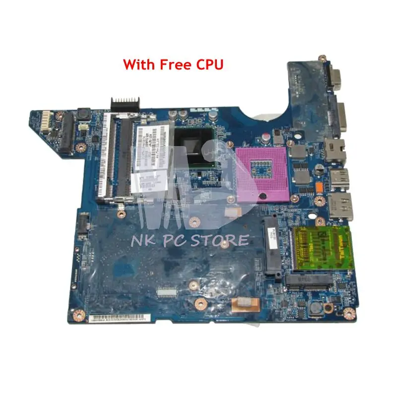 Материнская плата NOKOTION 572952 001 JAL50 для ноутбука HP DV4 материнская GM45 DDR2 с бесплатным