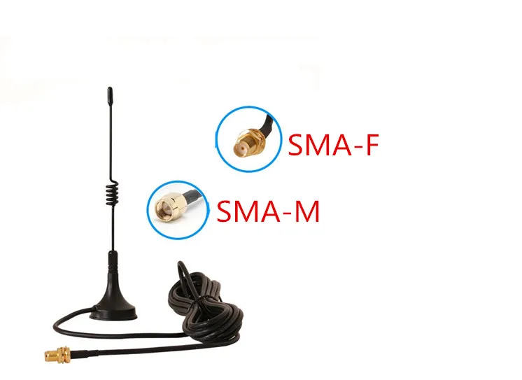 XQF 10PCS Mini car little sucker UHF hand handheld walkie-talkie baofeng BF UV-5R antenna high-gain 136/430MHz | Мобильные телефоны