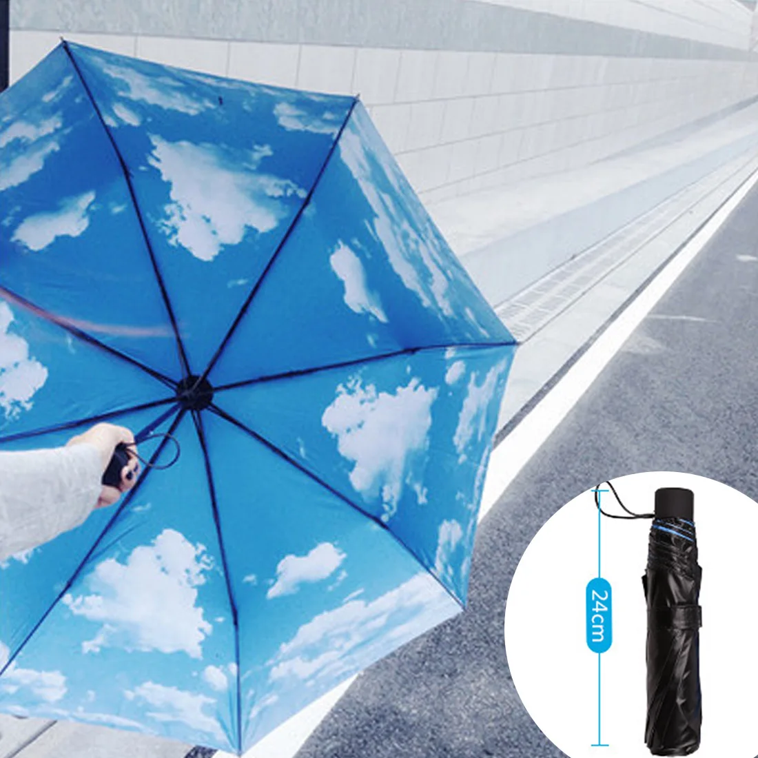 Хороший 6 стилей Новинка средний палец дизайн черный прозрачный Сакура небо и