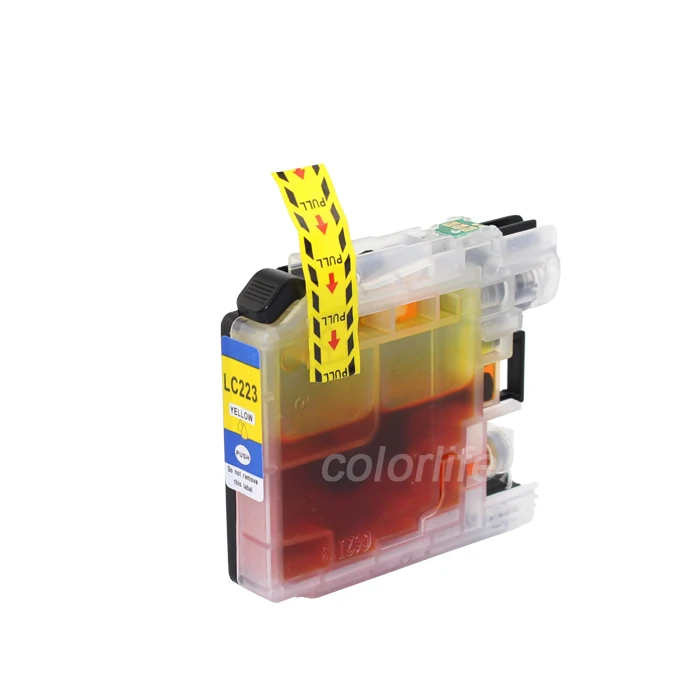5/4 шт. картриджи для принтера LC223 LC221 BK C M Y|ink cartridge|ink cartridge brotherbrother printer ink cartridges |