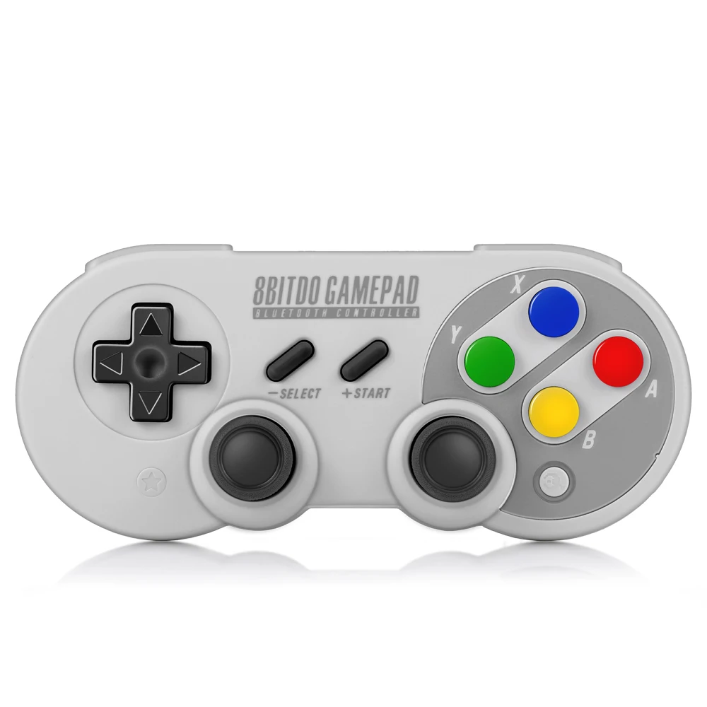 Оригинальный 8bitdo SF30 Pro геймпад 2 4 г Беспроводной контроллер эргономичный Дизайн