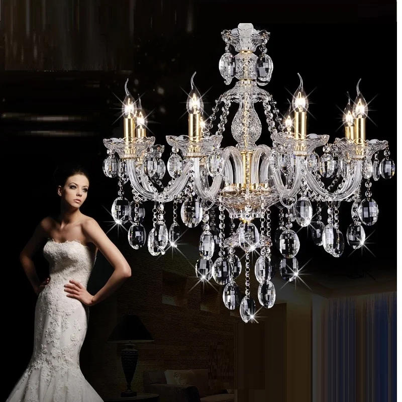 Подсвечник Мария Тереза освещение для гостиной спальни кухни K9 lustre de cristal