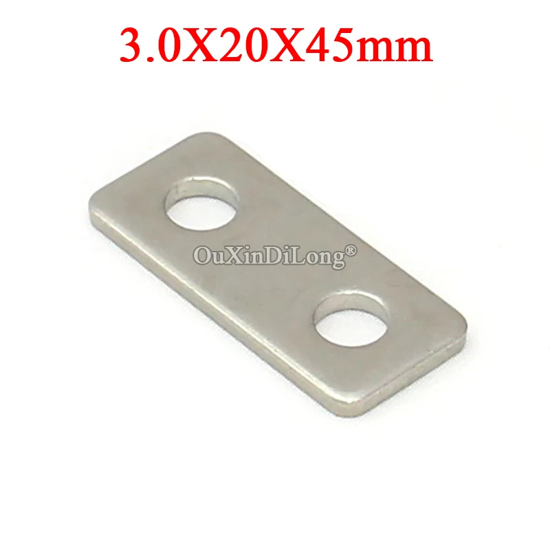 

100 шт., угловые скобы для мебели, X 20X45 мм