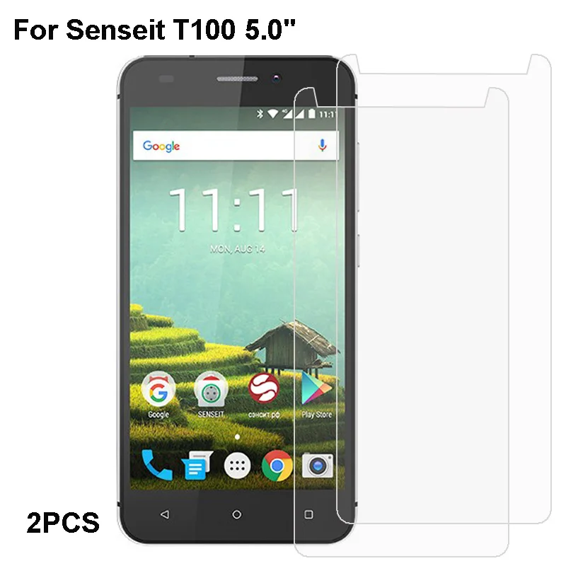 Senseit R500 T250 T100 A250 Защитная пленка для экрана из закаленного стекла телефона