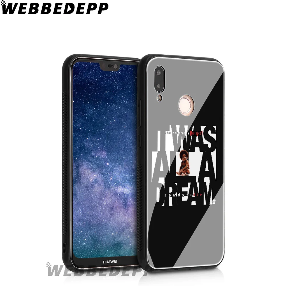 WEBBEDEPP пресловутый большой чехол из закаленного стекла для Huawei Mate 20 P20 P10 P Smart 2019 2018