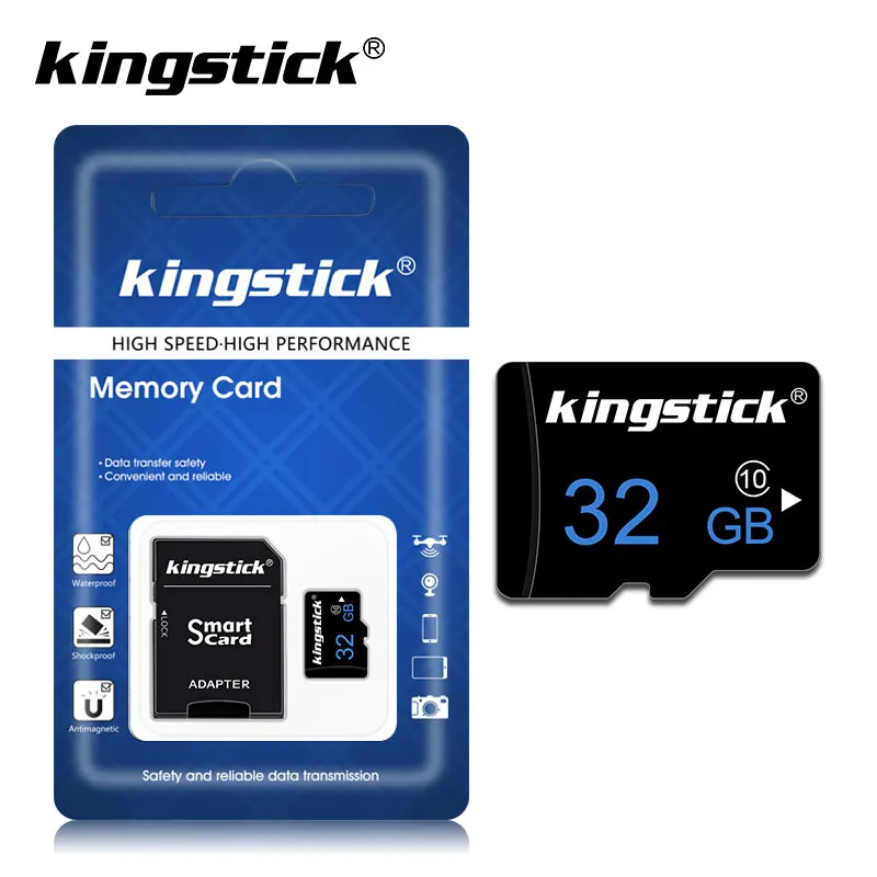 Micro SD TF карта 4 ГБ 8 ГБ 16 ГБ 32 ГБ 64 ГБ 128 Гб класс 10 Флэш-память Microsd карта 8 16 32 64 128 ГБ для смартфона адаптер