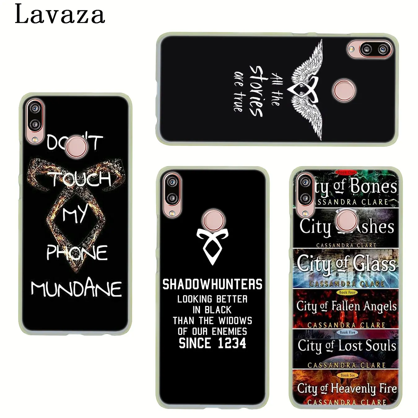 Чехол для телефона Lavaza Mortal Instruments City Of Bones Huawei Mate 30 10 20 Pro Lite Y6 Prime Nova 5I 4 3i 3 2i 2