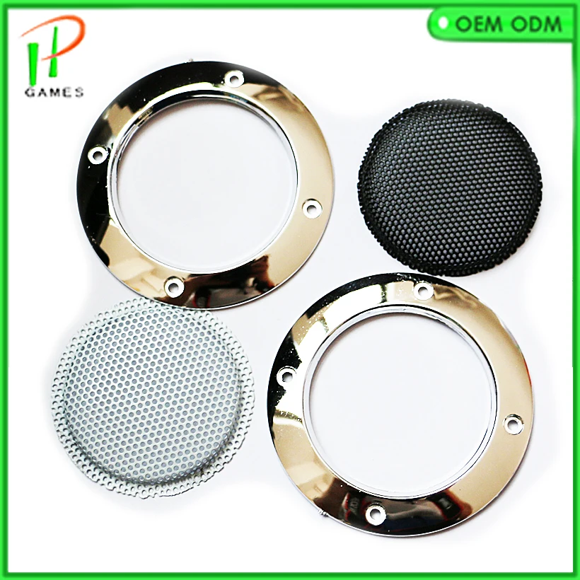 Сетчатый динамик 8 шт./лот 2 дюйма 65 мм|plastic speaker cover|game cabinetcover for |