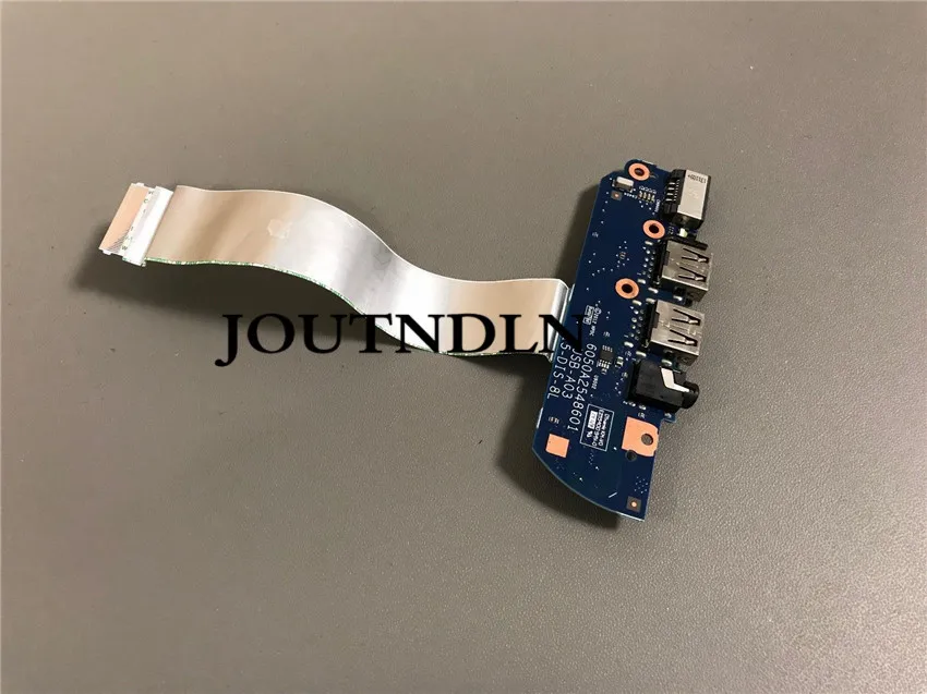 JOUTNDLN для HP Envy 15-J 15-J051EA USB аудио Плата 6050A2548601 с кабелем | Компьютеры и офис