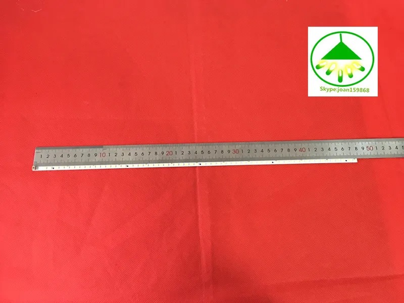 2 шт./лот 60 Светодиодный 478 мм светодиодный подсветка полосы для LG 37LV3550 37T07-02a 37T07-02