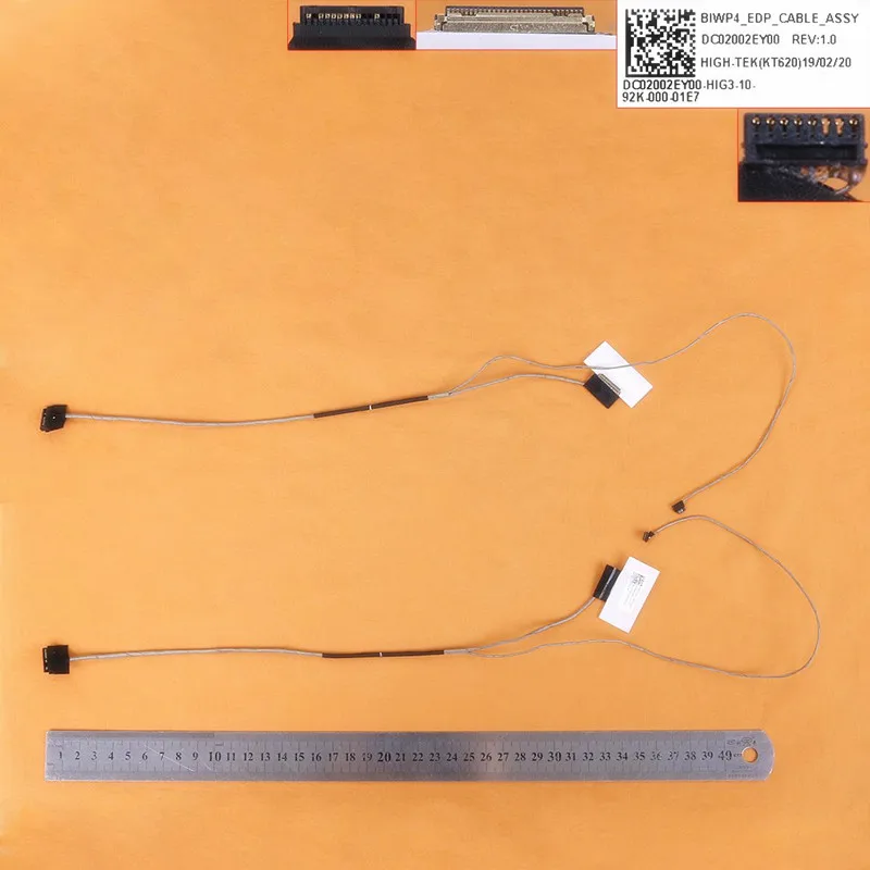 

New Laptop Cable For Lenovo E41-15 110-14ISK ORG PN:DC02002EY00 Replacement Repair Notebook LCD LVDS CABLE