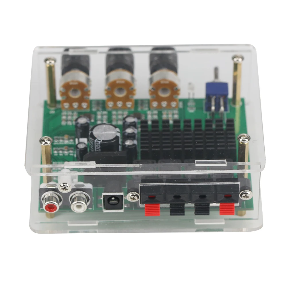 Предусилитель тон высокого Мощность DC12 24V 1 шт. GHXAMP TPA3116D2 80 Вт * 2 стерео усилитель