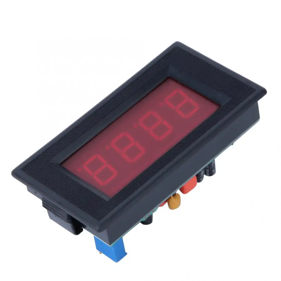 1 pcs DC 20A(75mV)/DC 50A(75mV) 3 1/2 Digital Red LED Display Ampere Panel Meter Ammeter | Инструменты