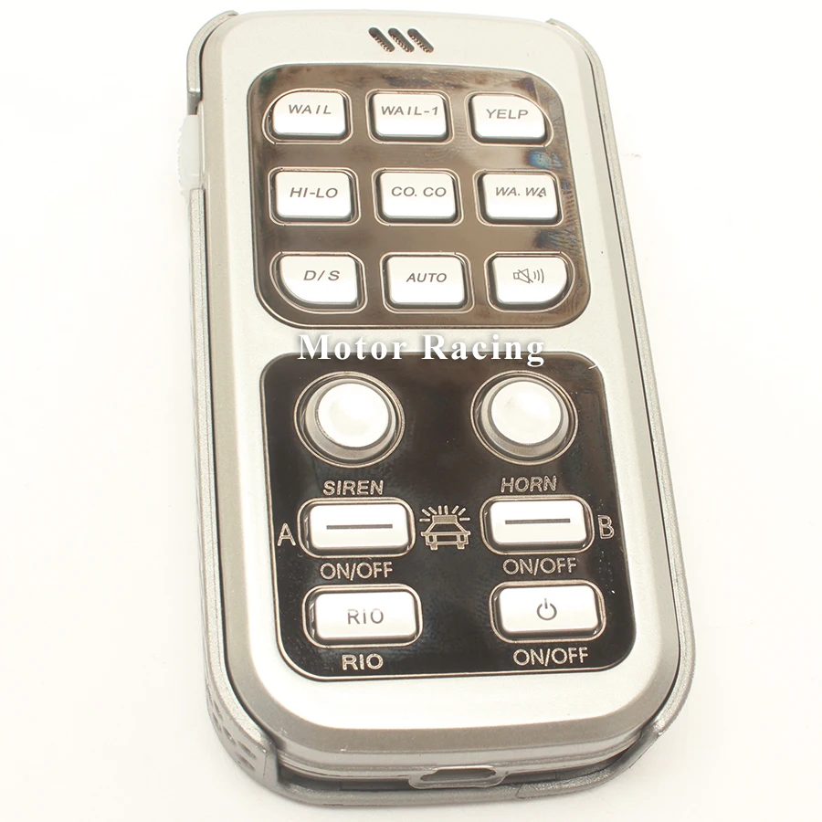 12-ти звуковая универсальная автомобильная сирена 200 Вт 12 В особые голосовые сигналы беспроводное дистанционное управление грузовой автомобиль лодка рог полицейской сирены включена.