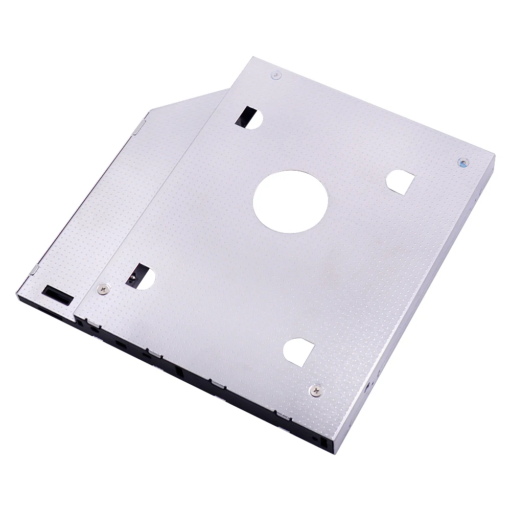CHIPAL Алюминий Универсальный SATA 3 0 2nd HDD Caddy 12 7 мм 2 5 "Корпус жесткого диска SSD чехол