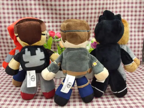 Герои труб Dan TDM Jeromeasf &amp Captain Sparklez SKY Exploding 7 &quotплюшевый 5 шт.|hero plush|sky herosky tube |