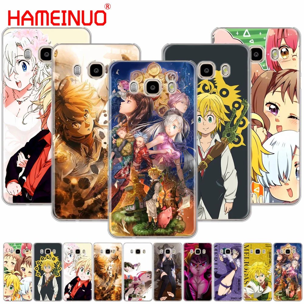HAMEINUO Nanatsu no Taizai 7 Чехол для телефона Samsung Galaxy J1 J2 J3 J5 J7 MINI ACE 2016 2015 prime|Бамперы| |