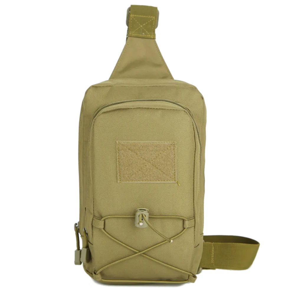 Прочный нейлоновый рюкзак для мужчин сумка через плечо в стиле милитари