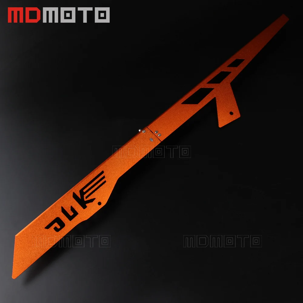 

Motorcycle Accessories CNC Chain Guard Cover Protector Orange For KTM DUKE 125 200 390 2013 2014 20152016 2017 DUKE 250 2018