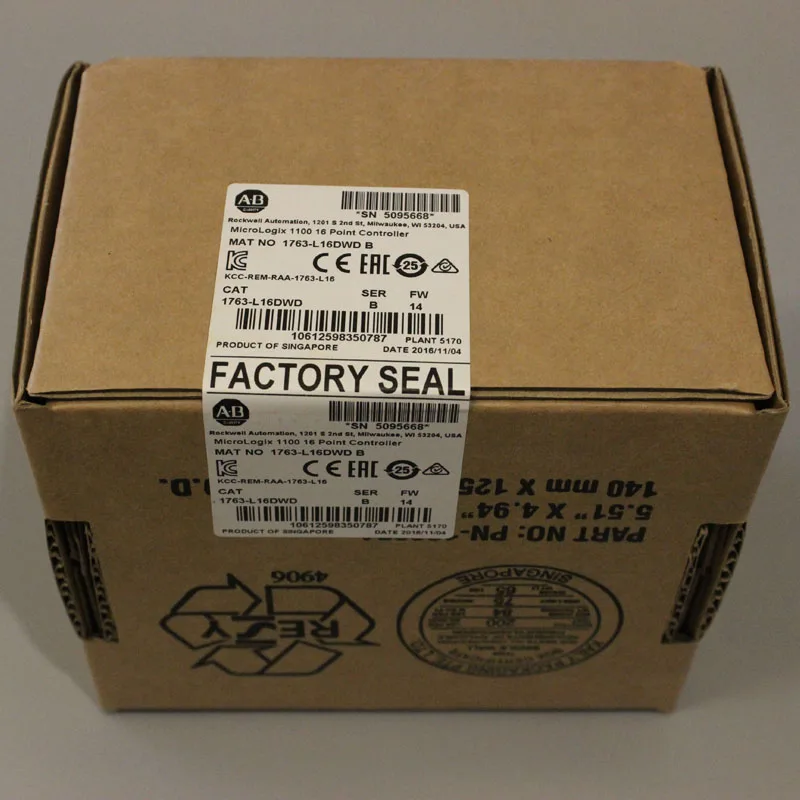 

1763-L16DWD 1763L16DWD PLC Controller,New & Have in stock