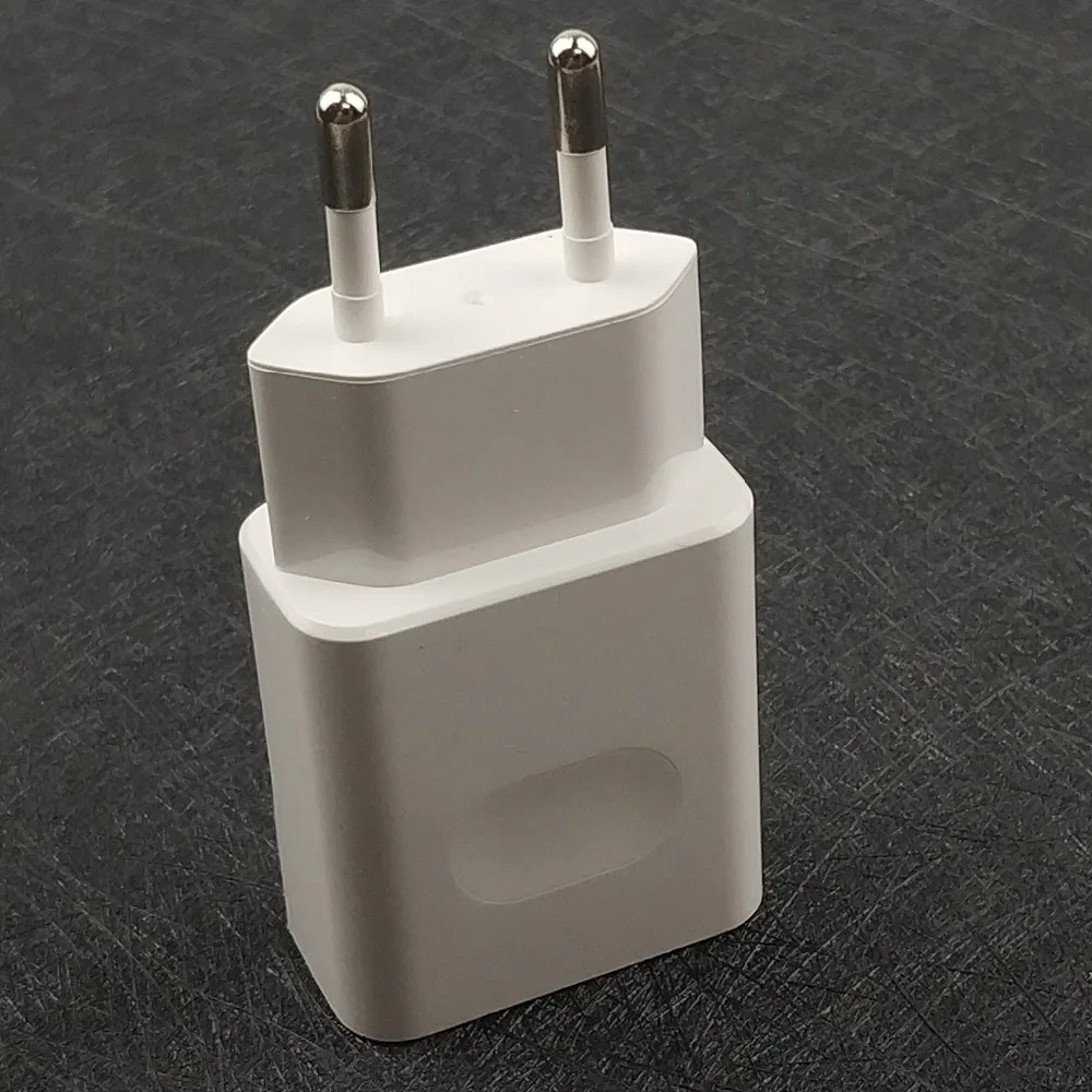 Натуральная huawei Y6 Зарядное устройство 2A EU стены Micro usb зарядный кабель адаптер для