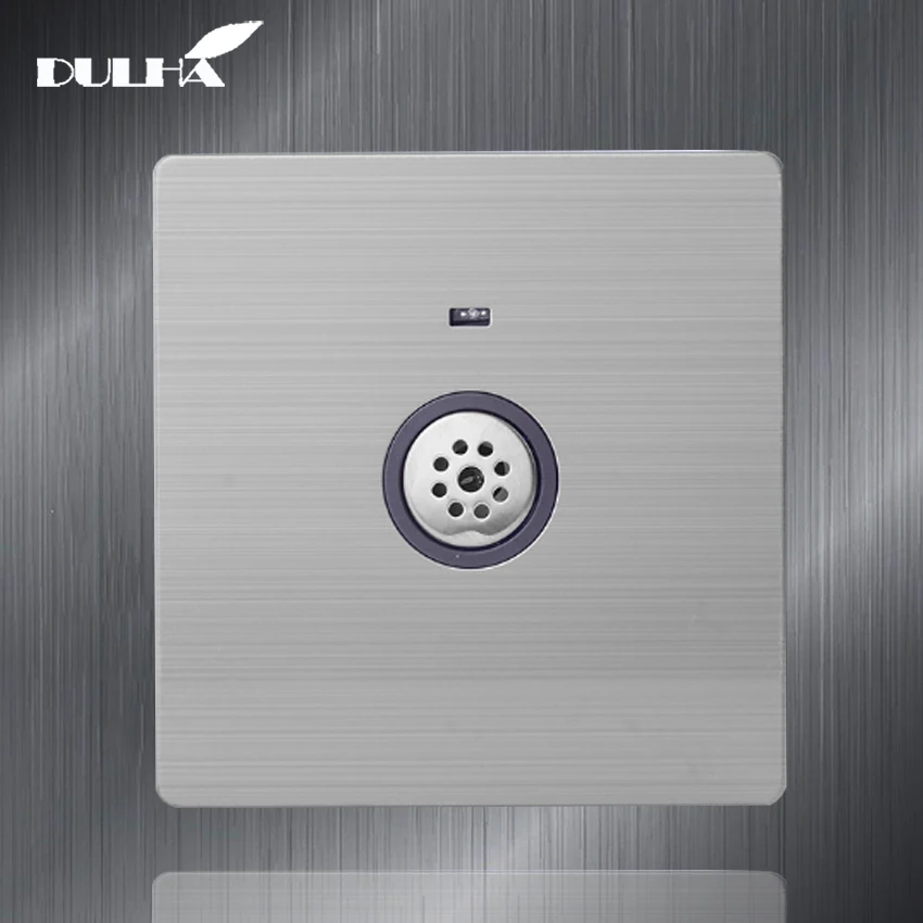 Светильник и звук Сенсор настенный светильник переключатель размещение для дома