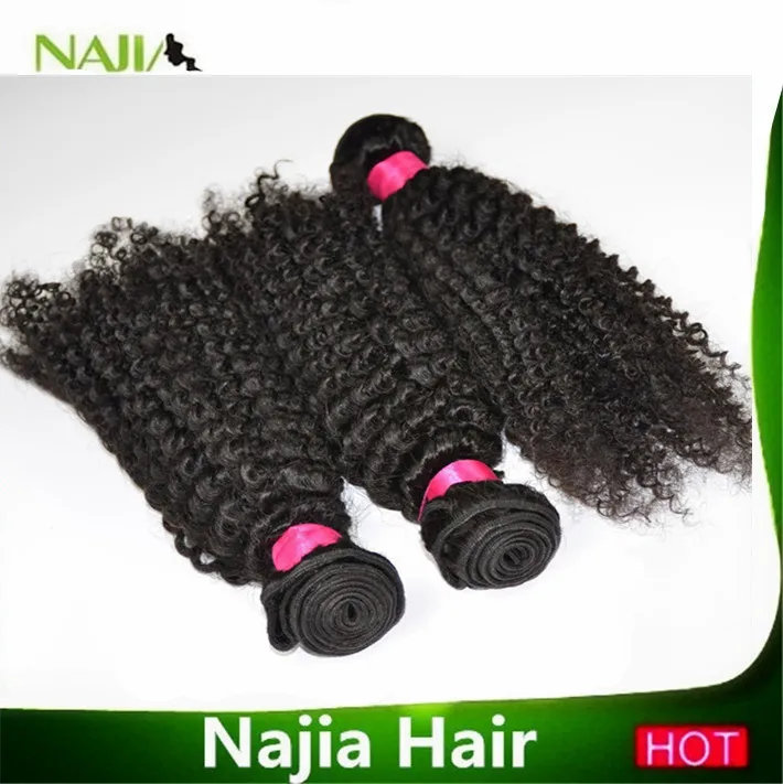 2015Cheapest Kinky Curly Hair Weaves lovely hair 3pcs/lot for beautiful woman |