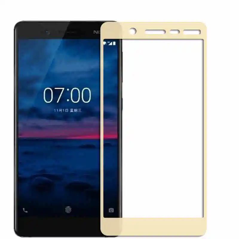 Для nokia 6 Защитное стекло для nokia 5 протектор экрана 2,1 3 3,1 5,1X5 6,1X6 8,1 2 7,1 7 плюс 8 nokia 5 закалённое защитное стекло