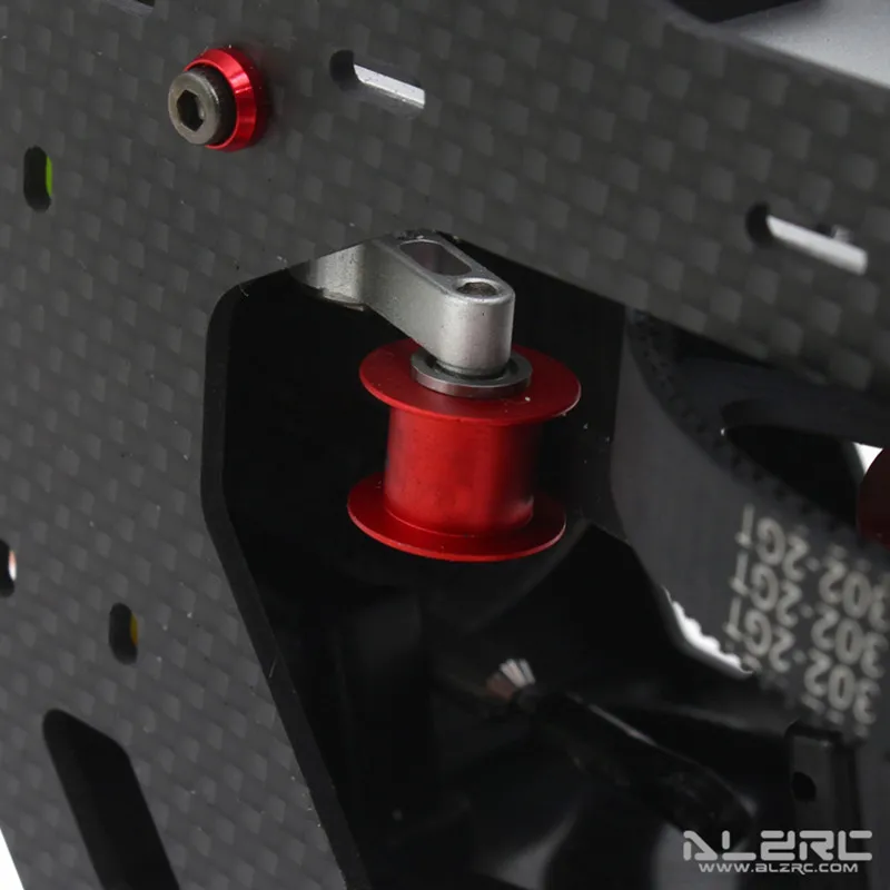ALZRC Devil 380 металлический задний пояс Натяжной D380 U04|helicopter parts|goblin 380devil |