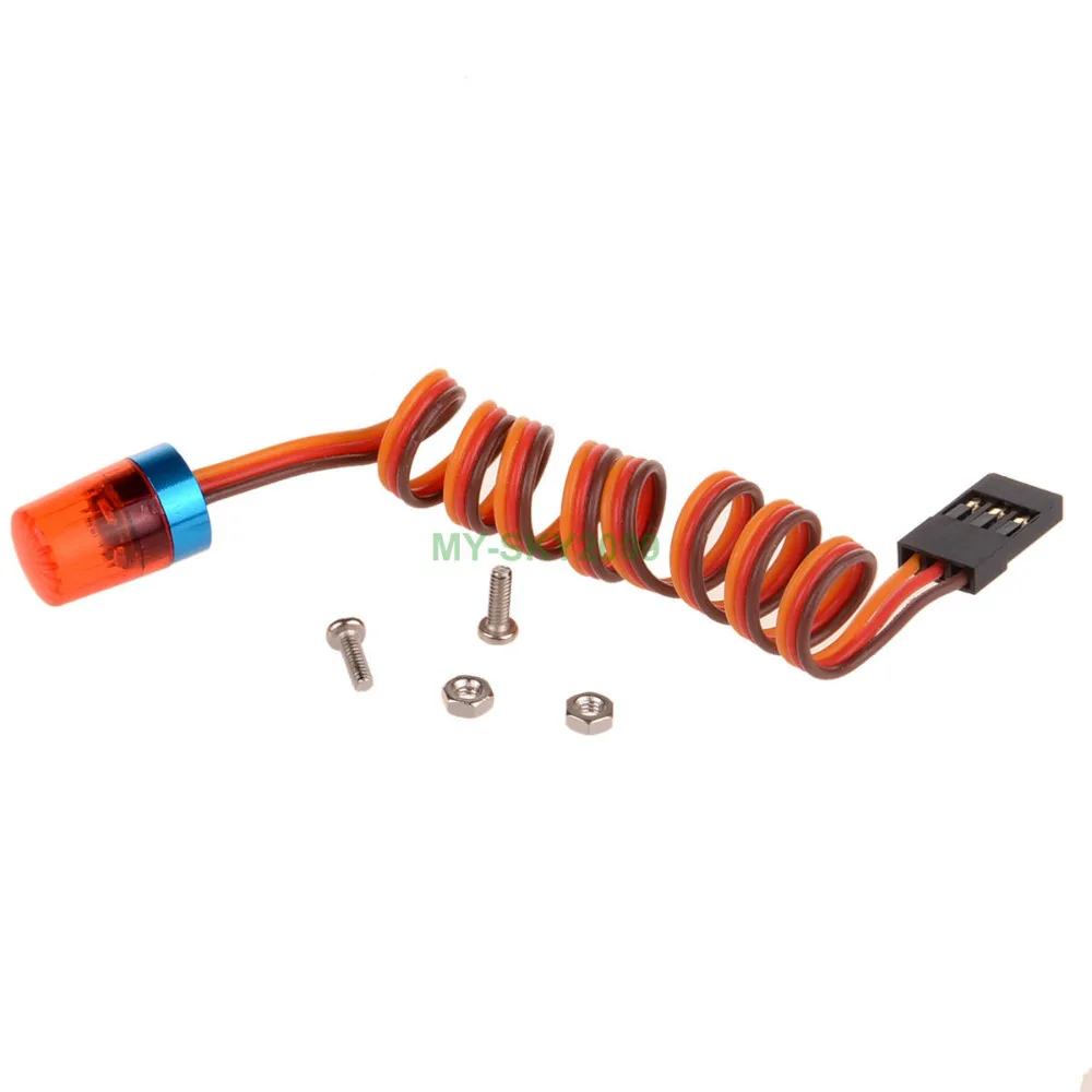 1:10 Радиоуправляемый автомобиль полицейская вспышка яркий светильник 5 режимов