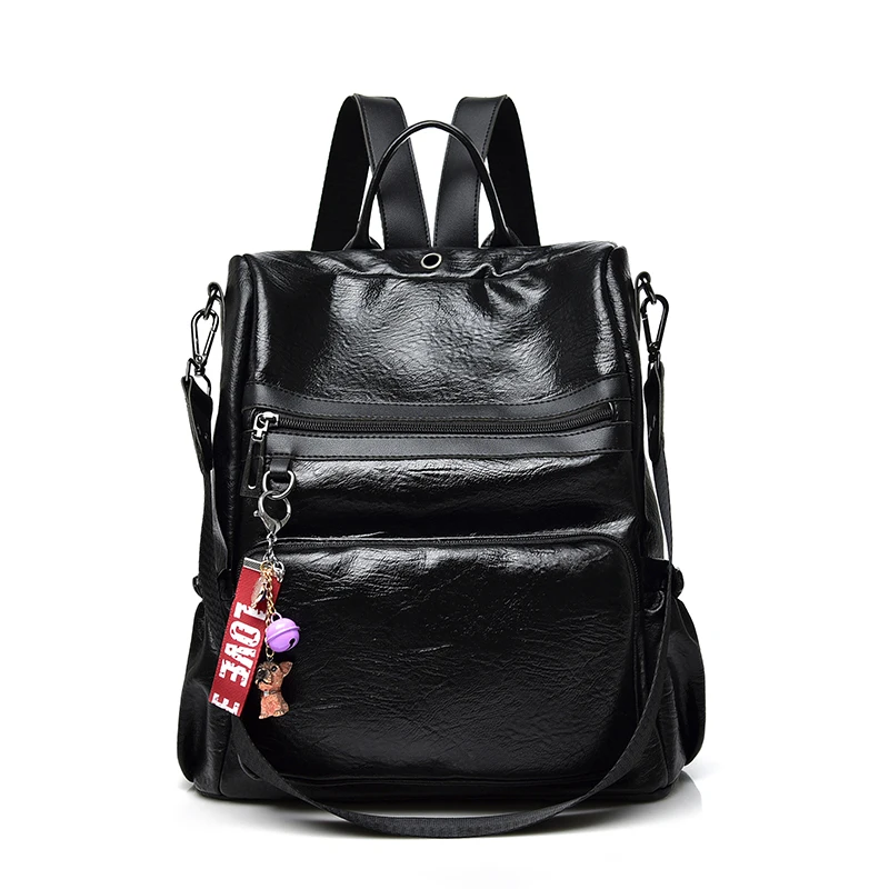2018 модные BackpacksNew поступление Дизайн Школьные сумки сплошной Softback большой