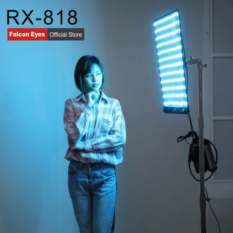 Светодиодный светильник Falcon Eyes 100 Вт RGB с поддержкой приложения дистанционным