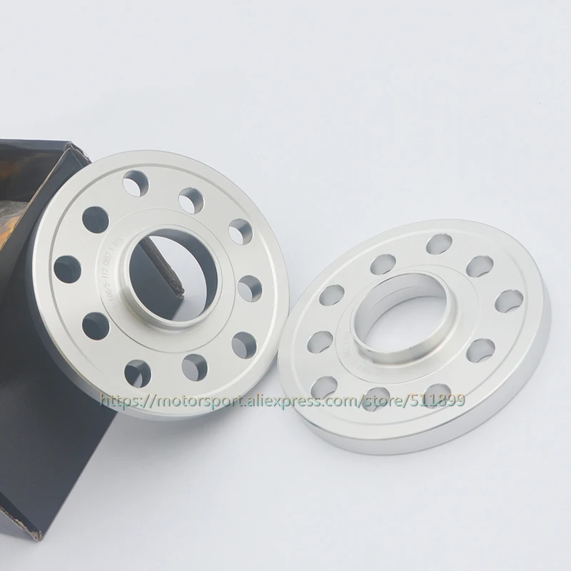 2 шт. PCD 5x112 5x100 толщиной 15 мм + 10 колесных болтов Автомобильная фотомагнитная