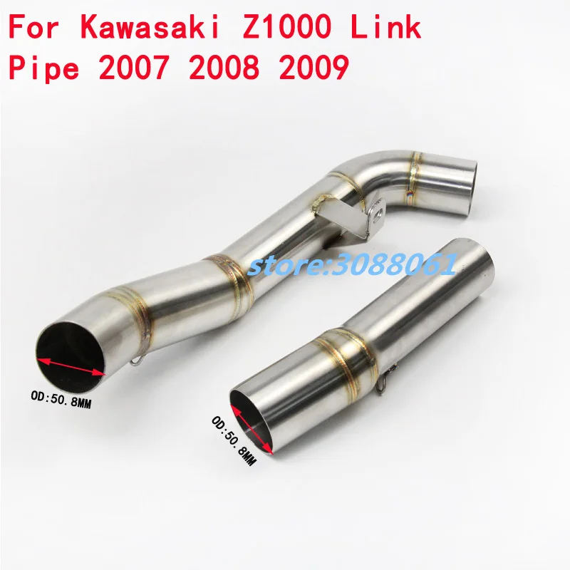 Мотоцикл выхлопной Escape модифицированный Средний канал трубы круглый глушитель