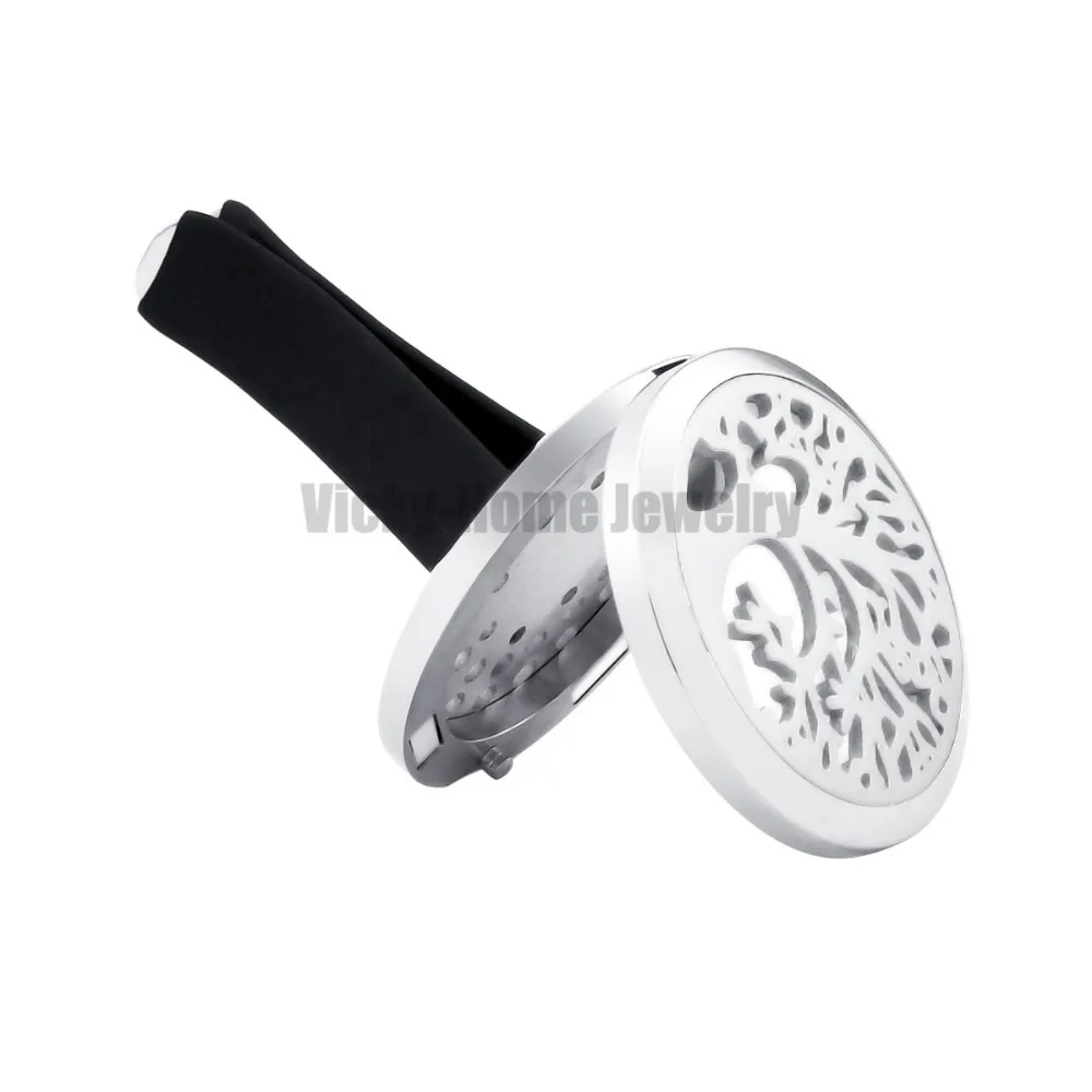 Дизайн дерева (30 мм-38 мм) Магнитный диффузор из нержавеющей стали 316 автомобильный