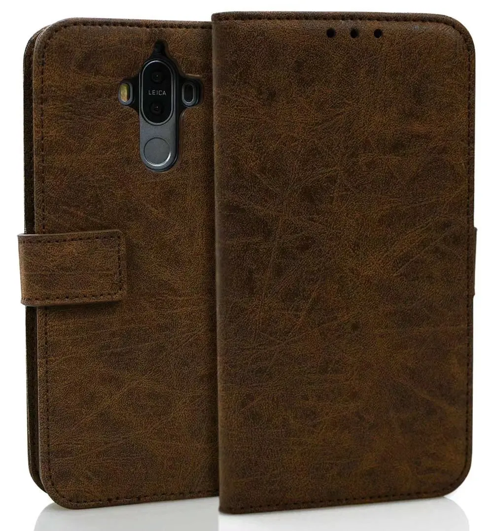 Роскошный флип кошелек чехол для телефона из искусственной кожи huawei P8 Lite 2017 P9 P10