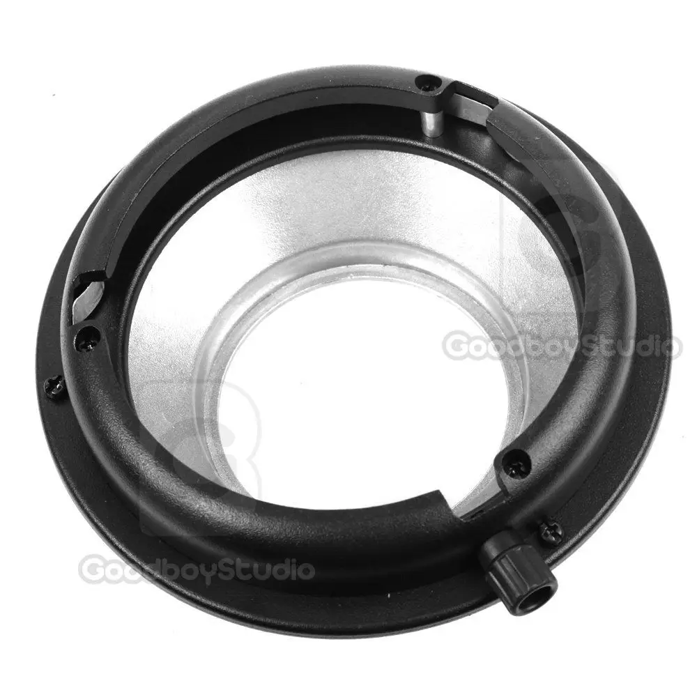 Broncolor Impact (B) to Bowens Mount Speedring адаптер конвертер для стробоскопической вспышки|bowens